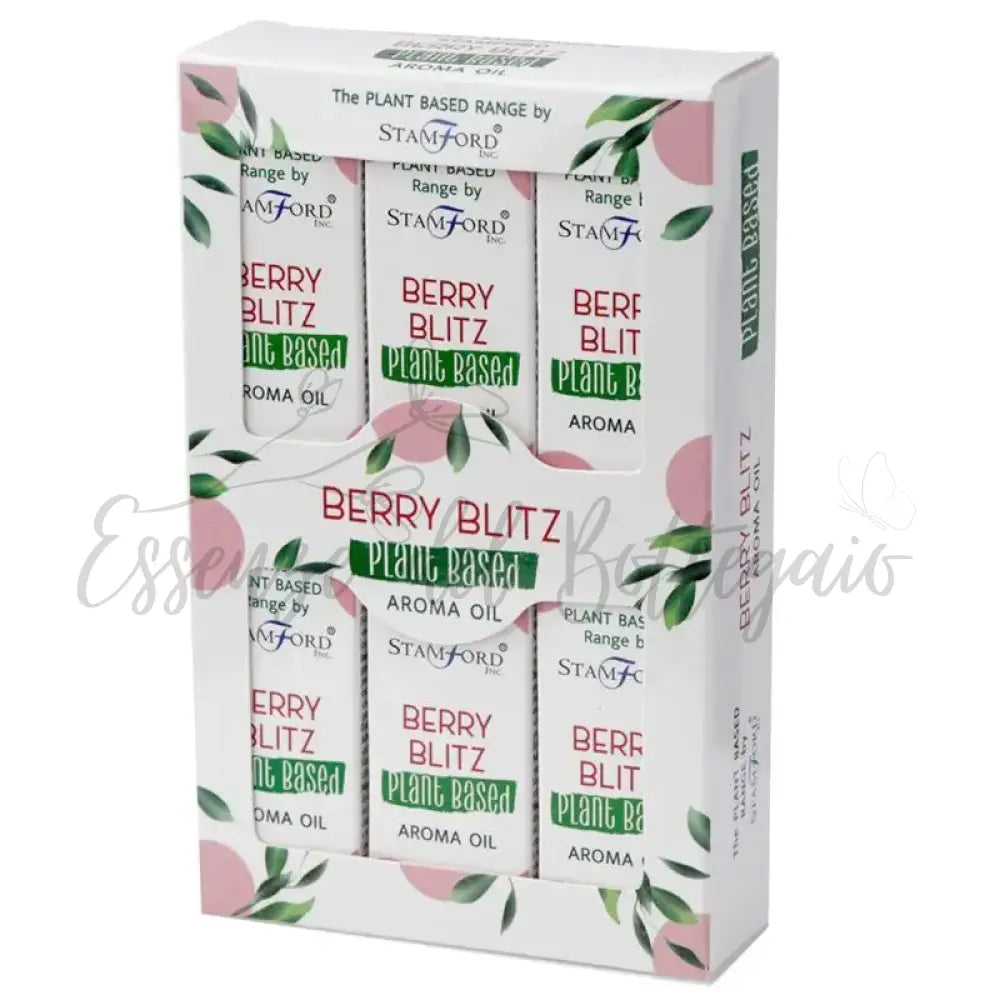 Fragranze a Base Vegetale - Bacche - Plant Based Aroma Oil