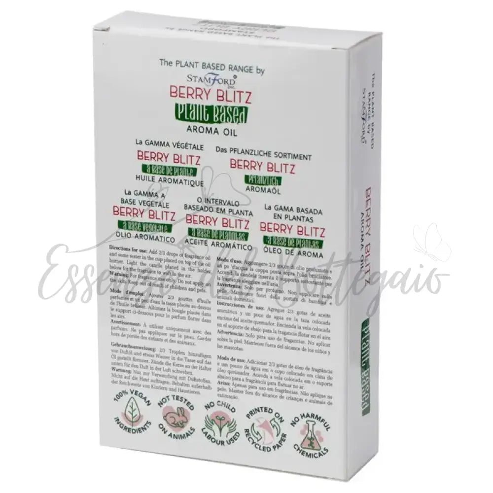 Fragranze a Base Vegetale - Bacche - Plant Based Aroma Oil