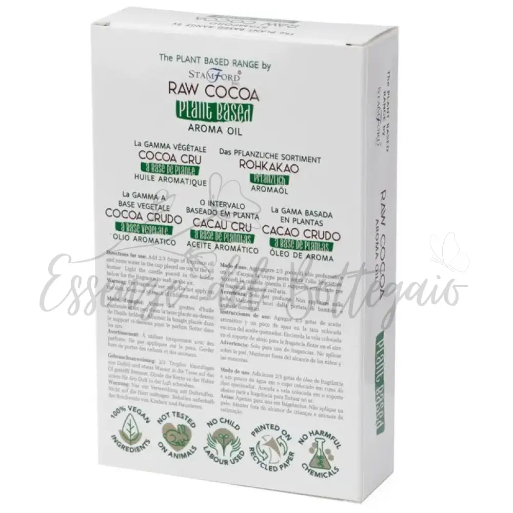 Fragranze a Base Vegetale - Cacao - Plant Based Aroma Oil