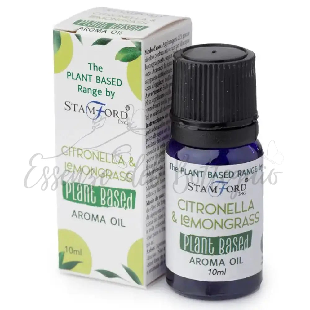 Fragranze a Base Vegetale - Citronella & Lemongrass - Plant Based Aroma Oil