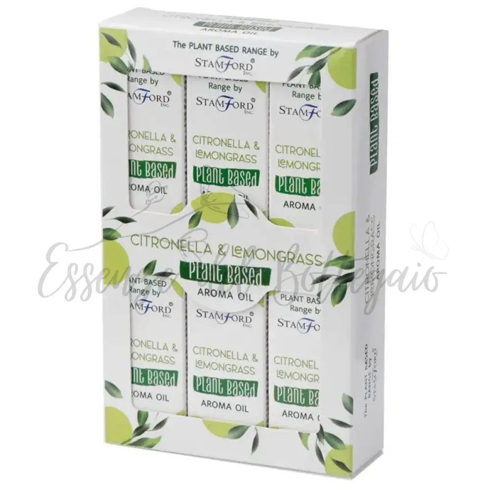 Fragranze a Base Vegetale - Citronella & Lemongrass - Plant Based Aroma Oil