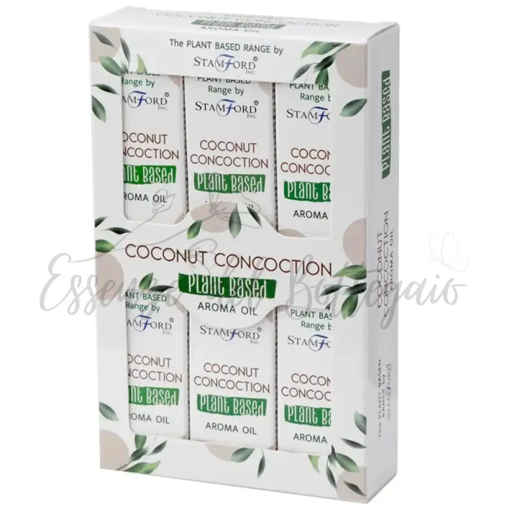 Fragranze a Base Vegetale - Cocco - Plant Based Aroma Oil