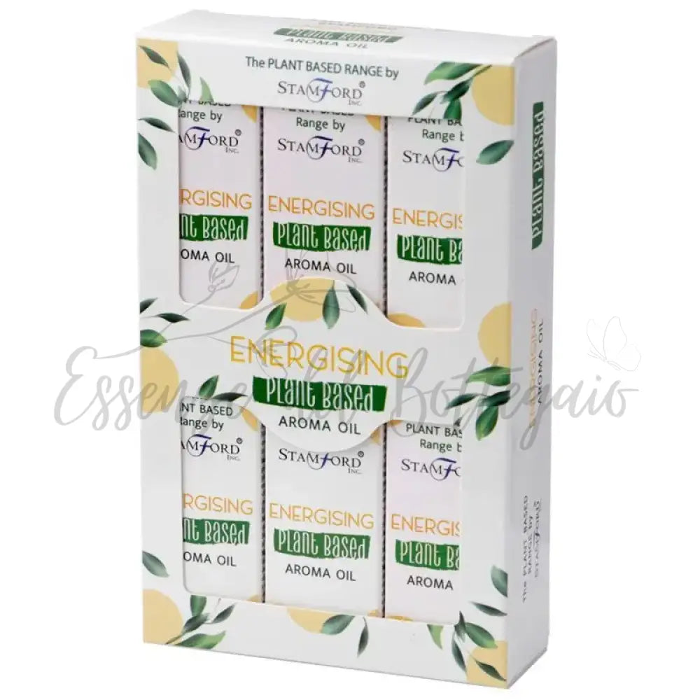 Fragranze a Base Vegetale - Energizzante - Plant Based Aroma Oil