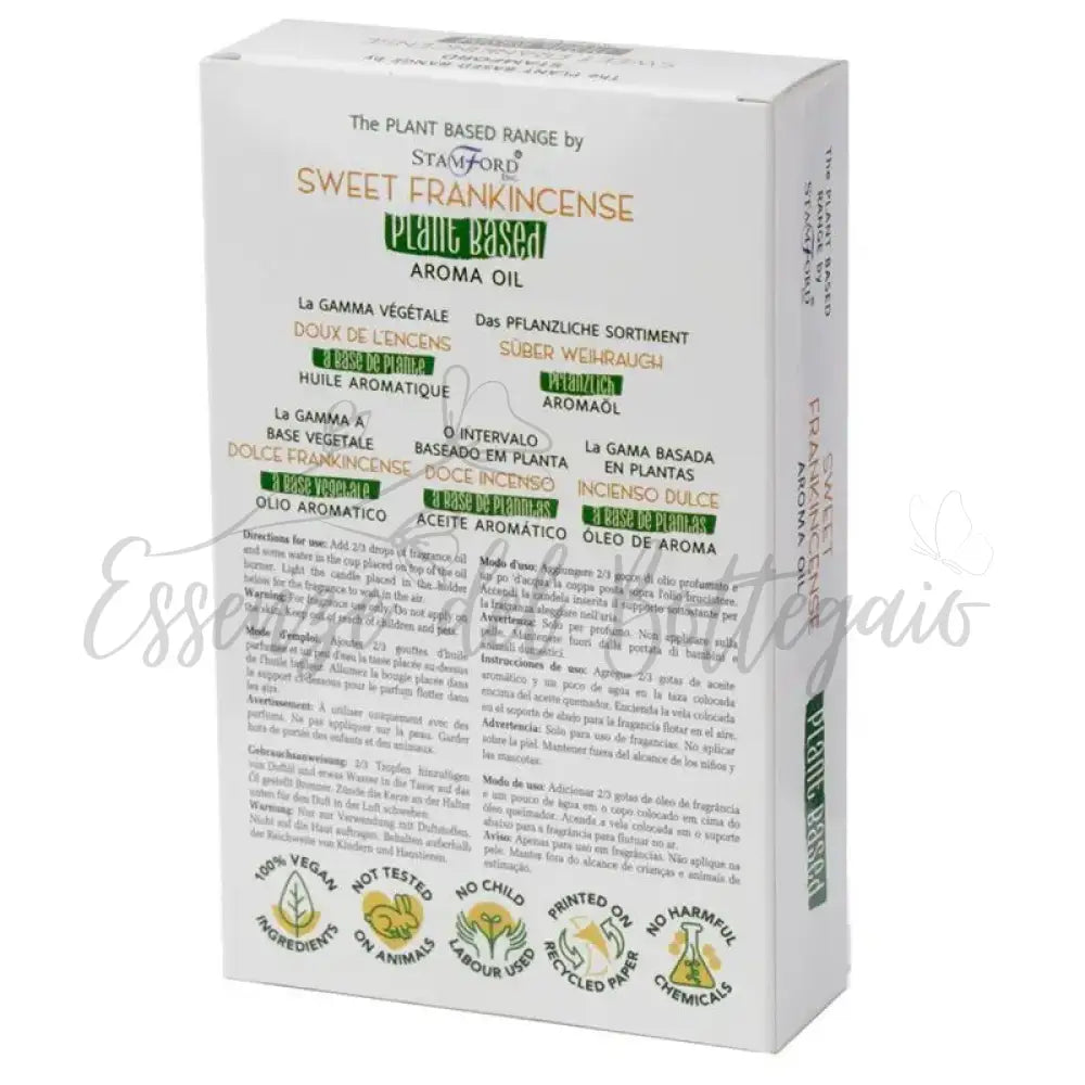 Fragranze a Base Vegetale - Frankincense - Plant Based Aroma Oil