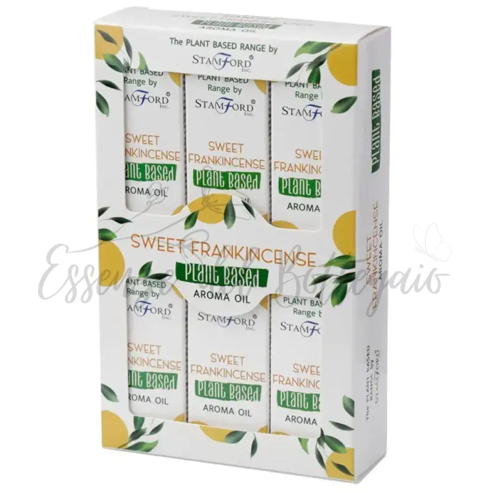 Fragranze a Base Vegetale - Frankincense - Plant Based Aroma Oil