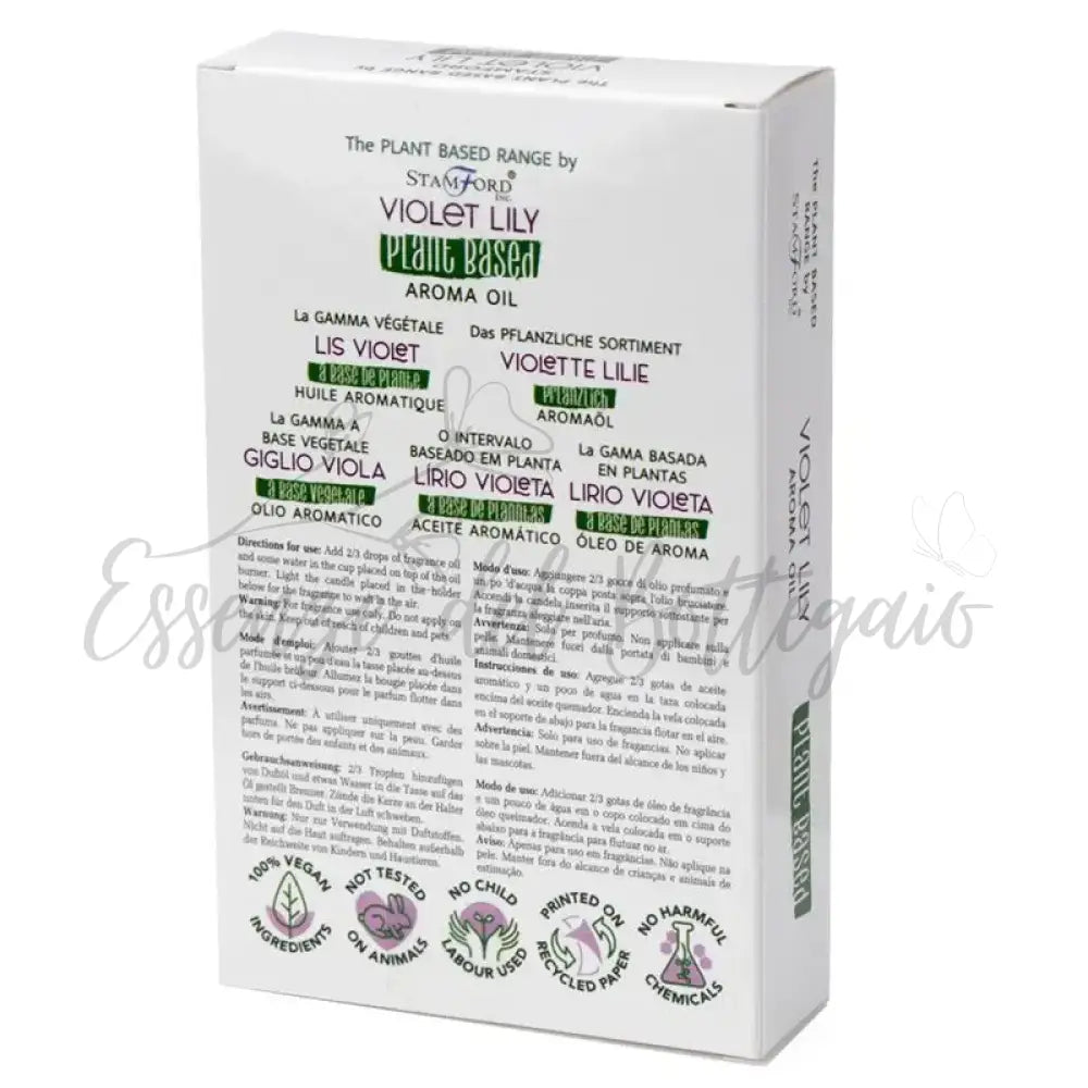 Fragranze a Base Vegetale - Giglio - Plant Based Aroma Oil