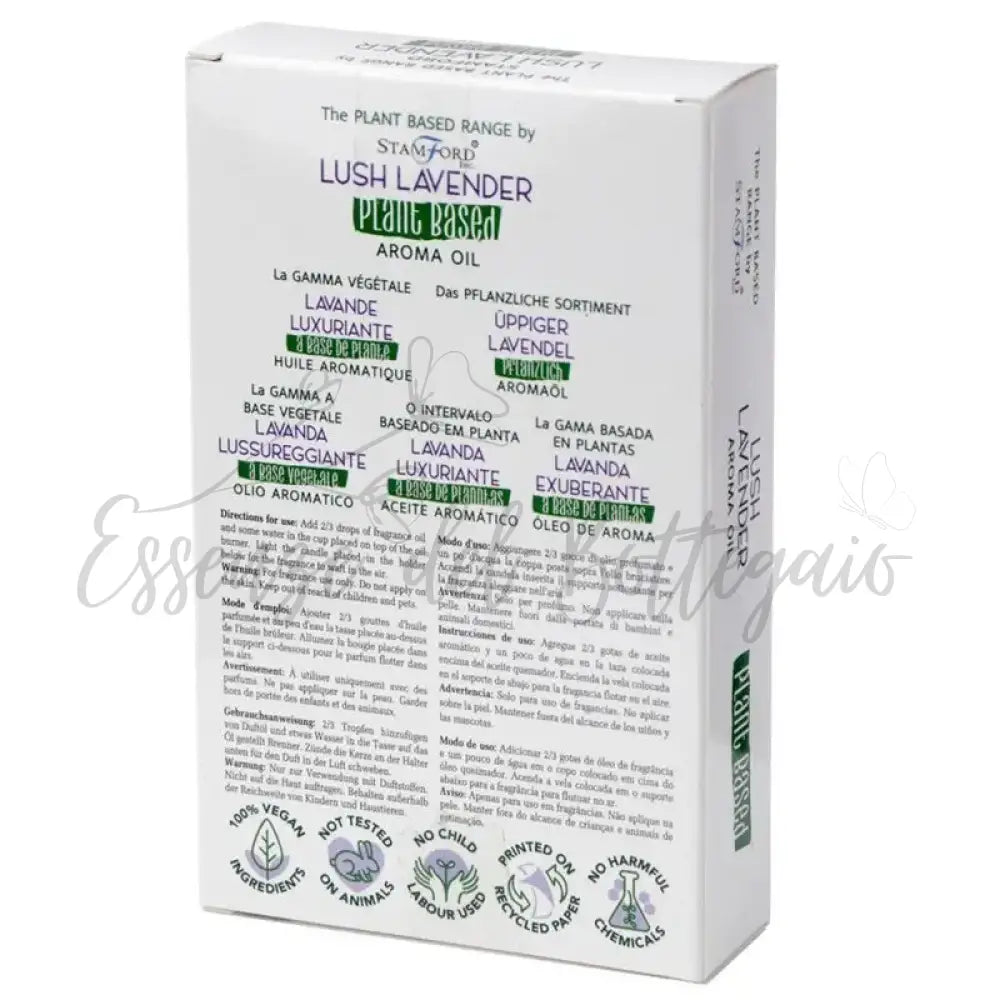 Fragranze a Base Vegetale - Lavanda - Plant Based Aroma Oil