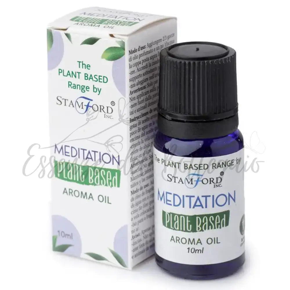 Fragranze a Base Vegetale - Meditazione - Plant Based Aroma Oil