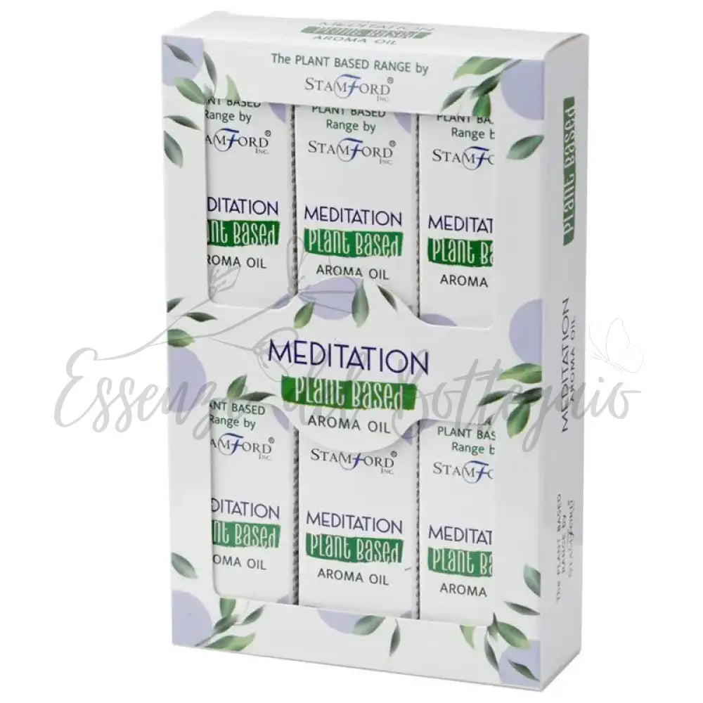 Fragranze a Base Vegetale - Meditazione - Plant Based Aroma Oil