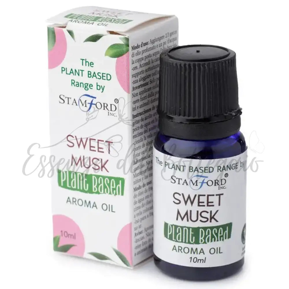 Fragranze a Base Vegetale - Muschio Dolce - Plant Based Aroma Oil
