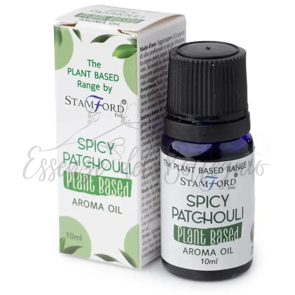 Fragranze a Base Vegetale - Patchouli Speziato - Plant Based Aroma Oil