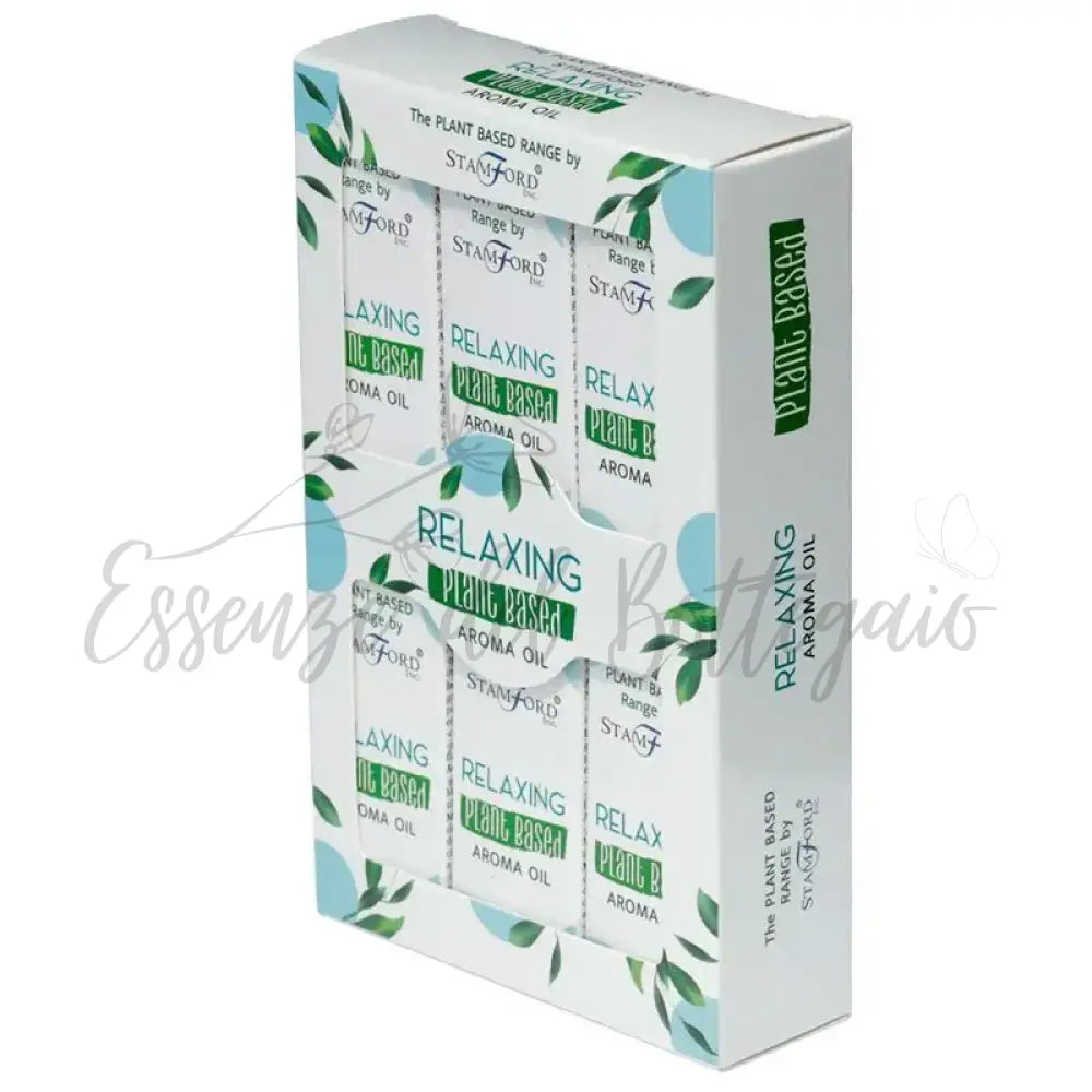 Fragranze a Base Vegetale - Rilassante - Plant Based Aroma Oil