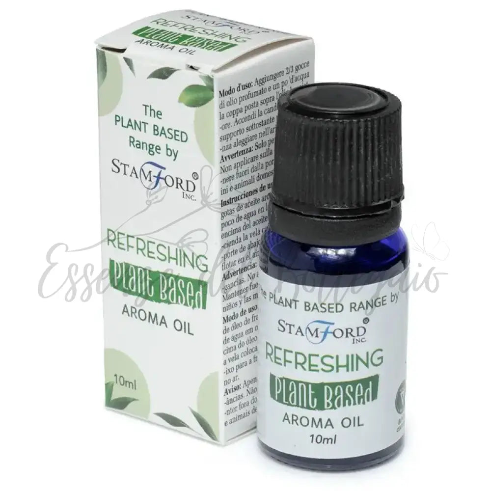 Fragranze a Base Vegetale - Rinfrescante - Plant Based Aroma Oil