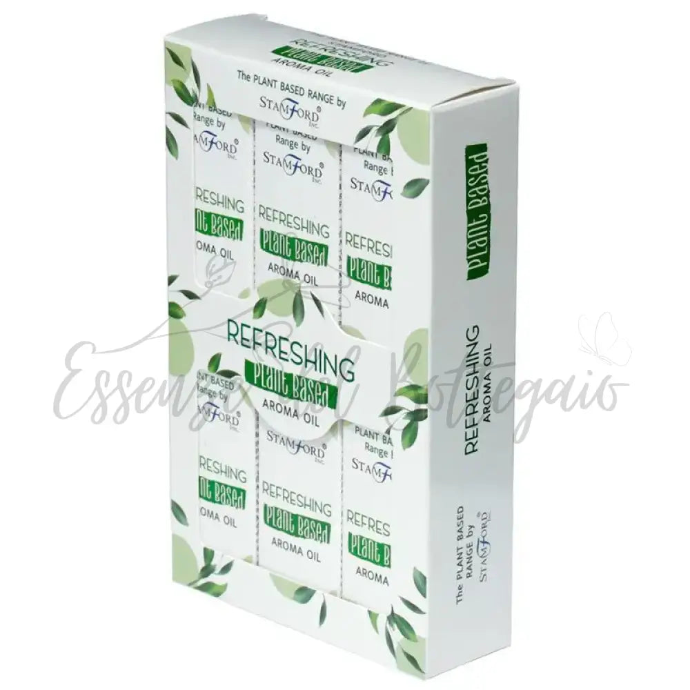 Fragranze a Base Vegetale - Rinfrescante - Plant Based Aroma Oil