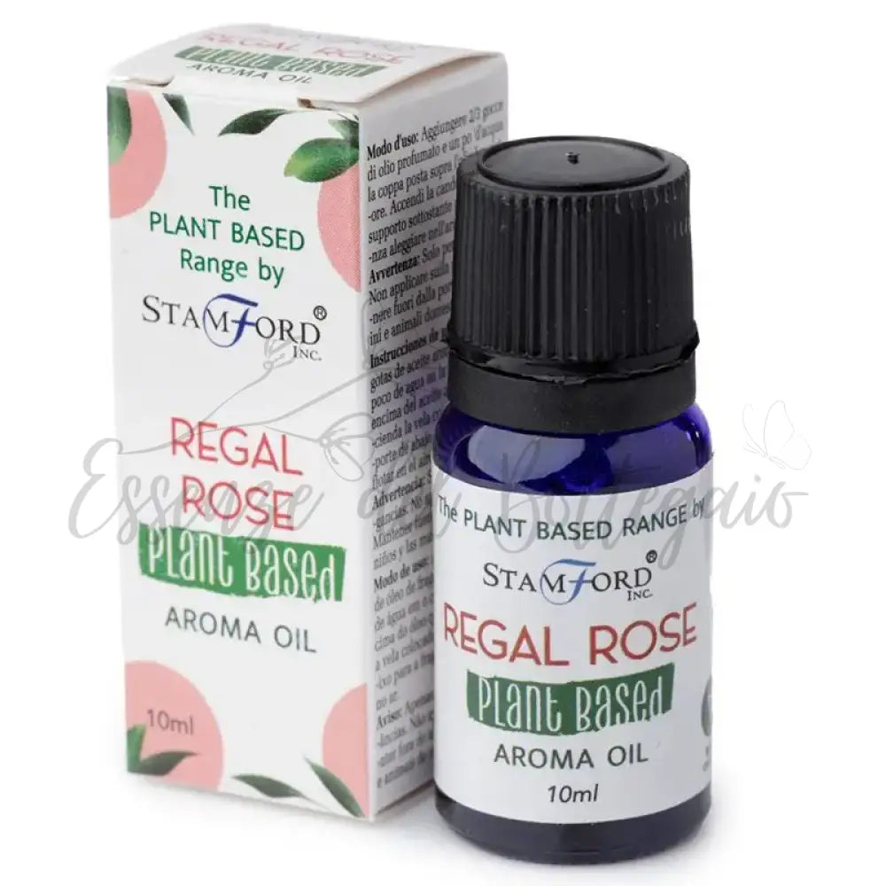 Fragranze a Base Vegetale - Rosa - Plant Based Aroma Oil