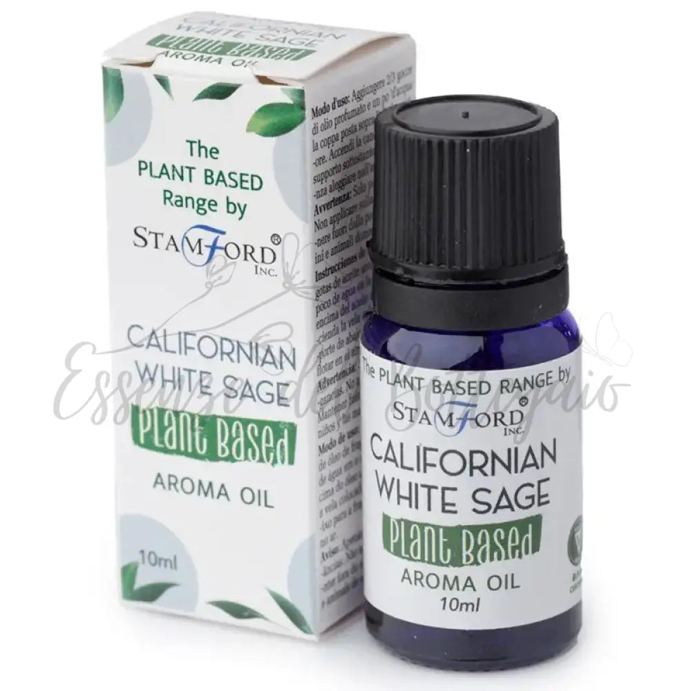 Fragranze a Base Vegetale - Salvia Bianca Californiana - Plant Based Aroma Oil