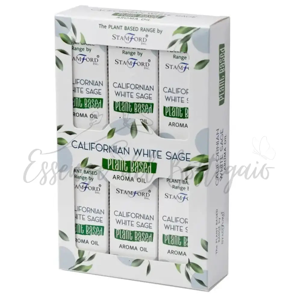 Fragranze a Base Vegetale - Salvia Bianca Californiana - Plant Based Aroma Oil