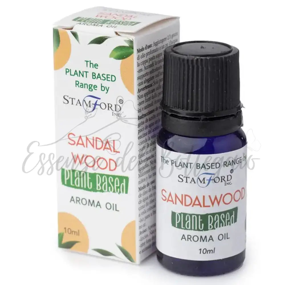 Fragranze a Base Vegetale - Sandalo - Plant Based Aroma Oil