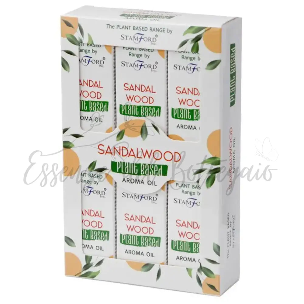 Fragranze a Base Vegetale - Sandalo - Plant Based Aroma Oil