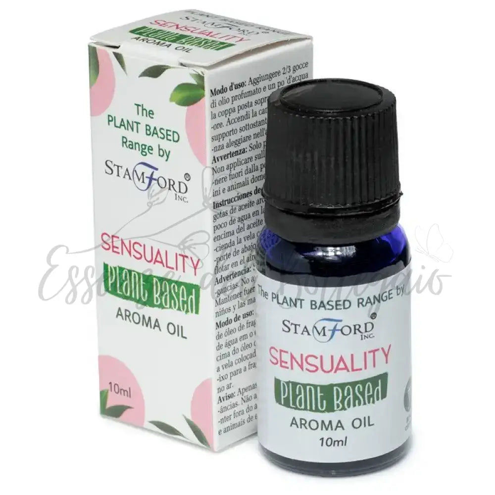 Fragranze a Base Vegetale - Sensualità - Plant Based Aroma Oil