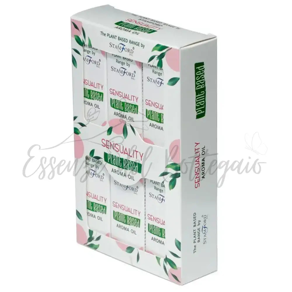 Fragranze a Base Vegetale - Sensualità - Plant Based Aroma Oil