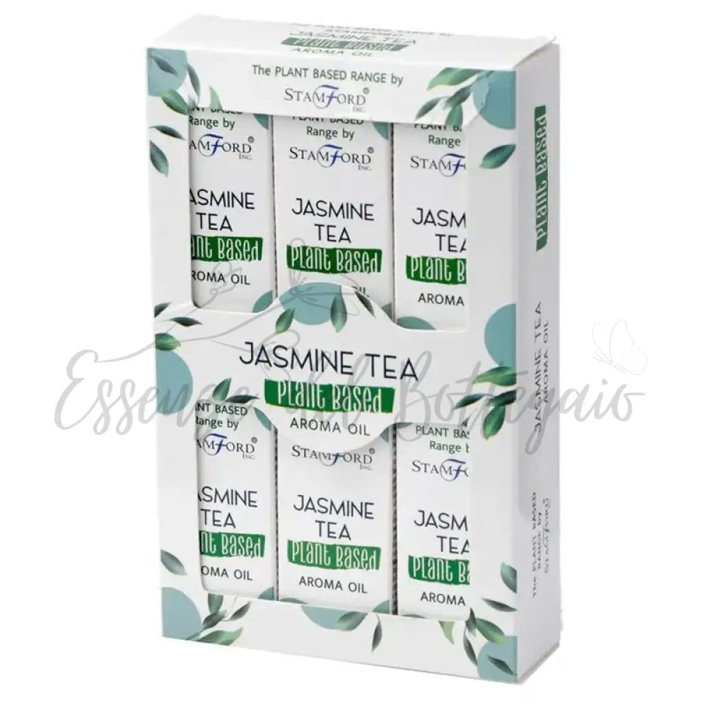 Fragranze a Base Vegetale - Tè al Gelsomino - Plant Based Aroma Oil