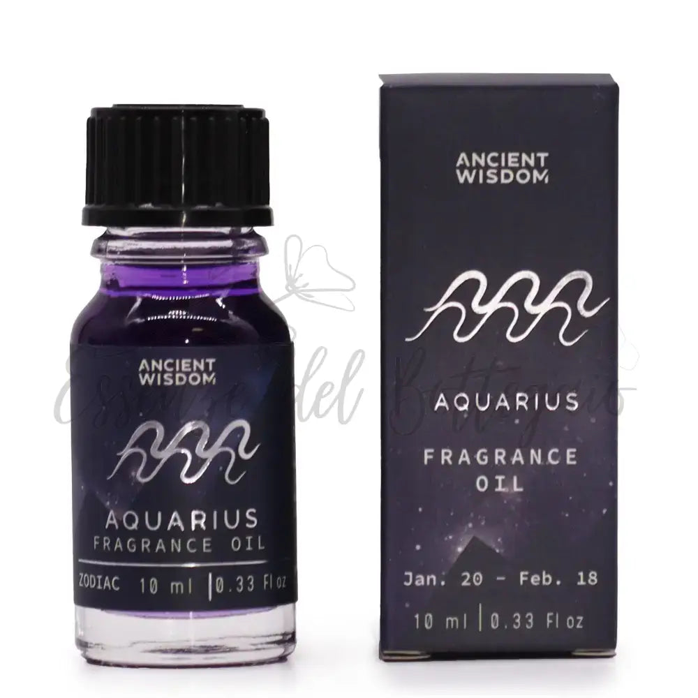 Fragranze Zodiaco 10ml - ACQUARIO - Zodiac Fragrance Oils