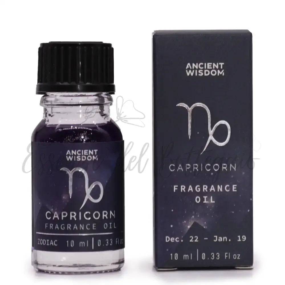 Fragranze Zodiaco 10ml - CAPRICORNO - Zodiac Fragrance Oils