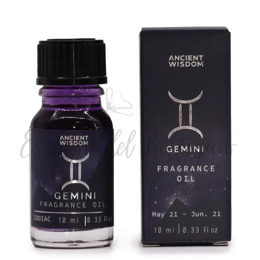 Fragranze Zodiaco 10ml - GEMELLI - Zodiac Fragrance Oils