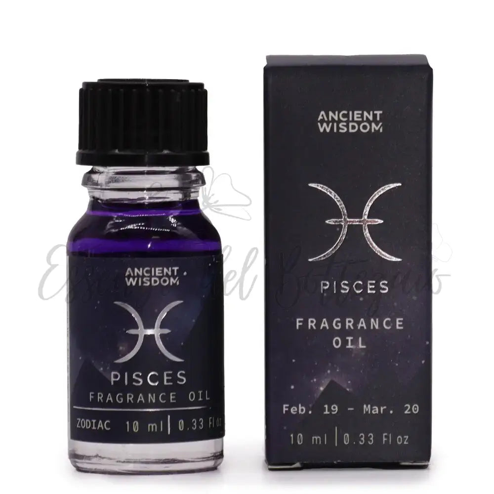 Fragranze Zodiaco 10ml - PESCI - Zodiac Fragrance Oils
