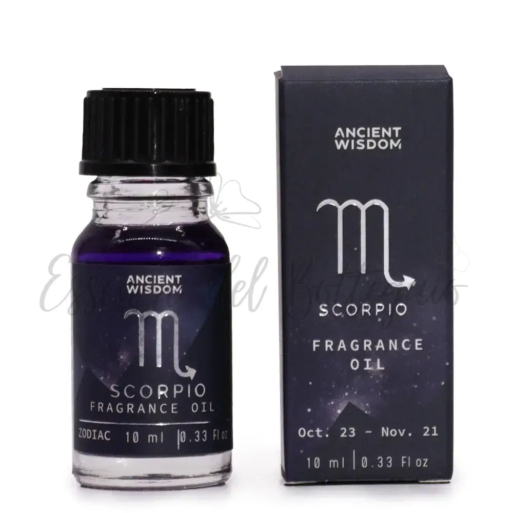 Fragranze Zodiaco 10ml - SCORPIONE - Zodiac Fragrance Oils