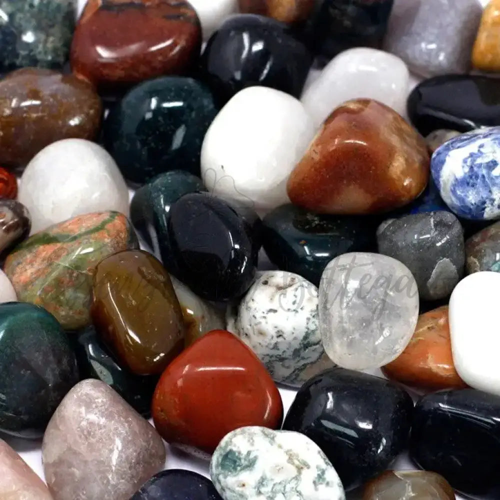 Frammenti Misti di Agata 1kg - Mixed Gemstones