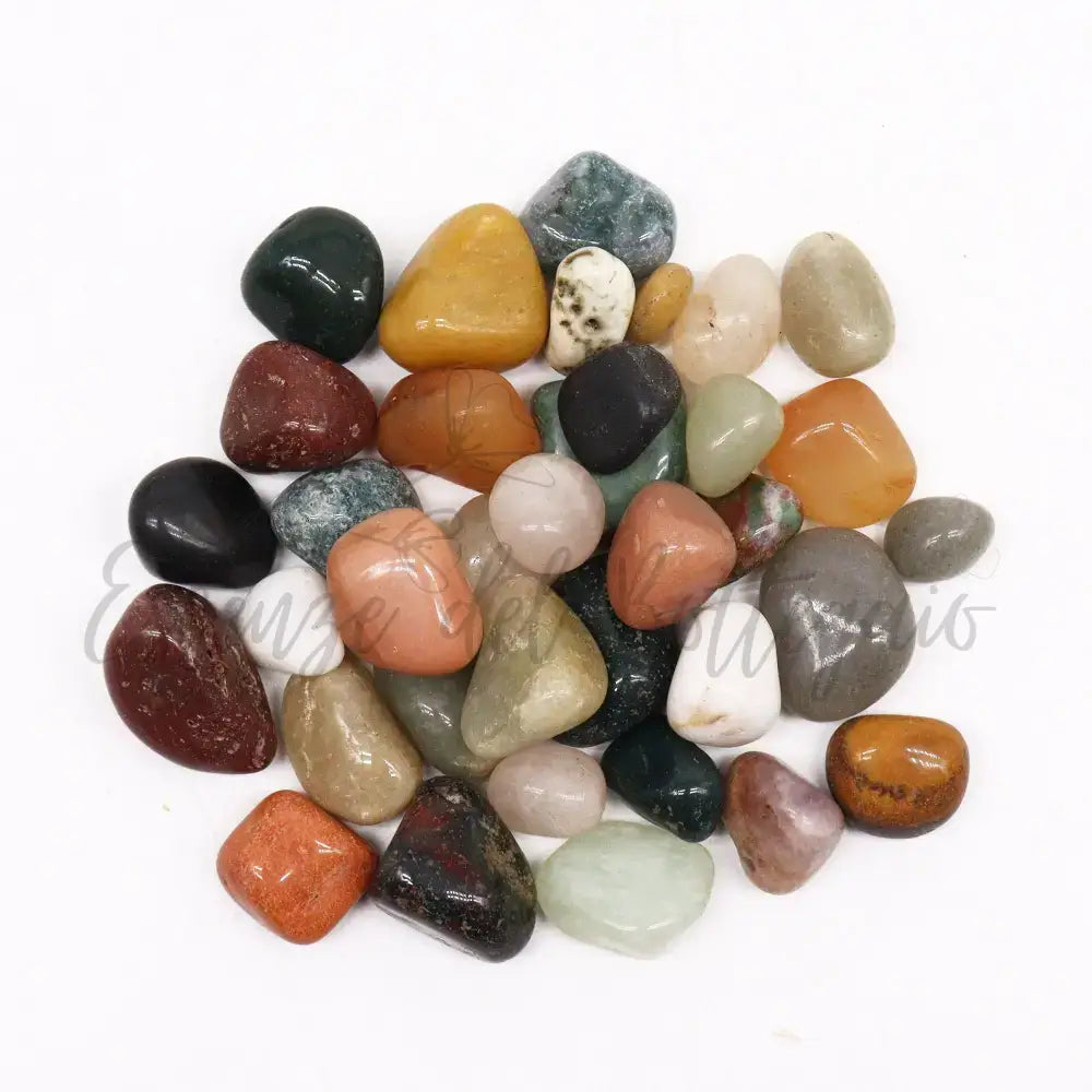 Frammenti Misti di Agata 1kg - Mixed Gemstones