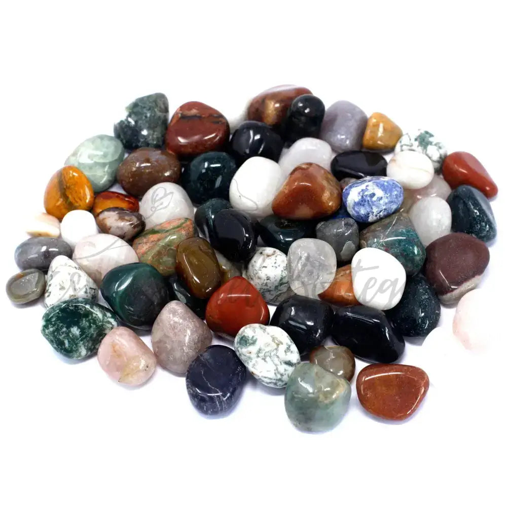 Frammenti Misti di Agata 1kg - Mixed Gemstones