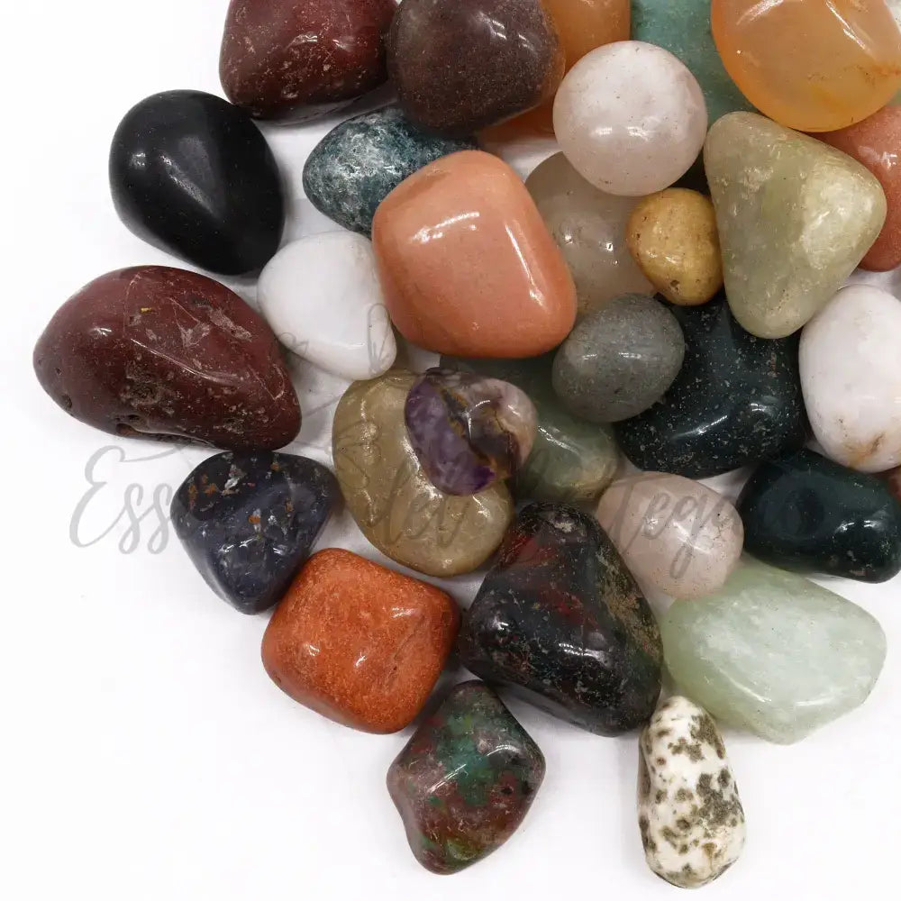Frammenti Misti di Agata 1kg - Mixed Gemstones