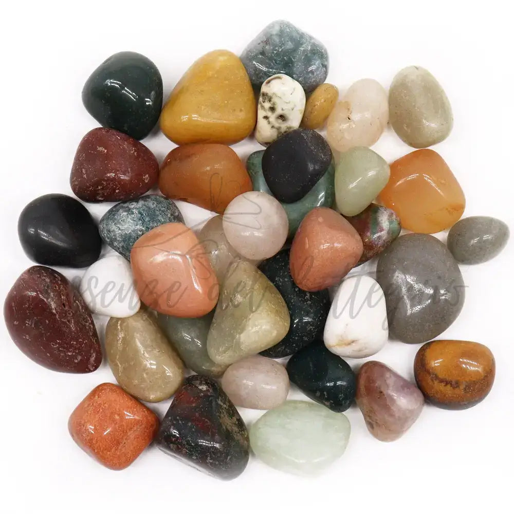 Frammenti Misti di Agata 1kg - Mixed Gemstones