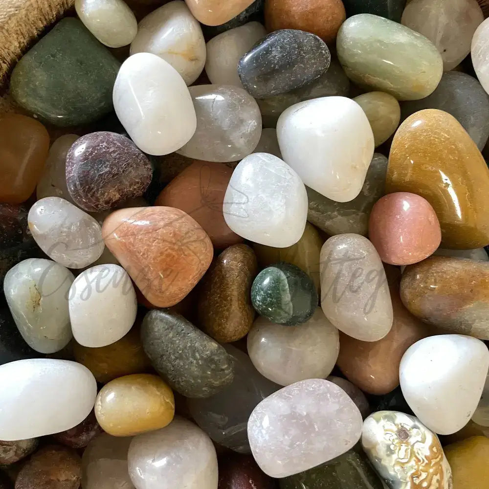 Frammenti Misti di Agata 1kg - Mixed Gemstones