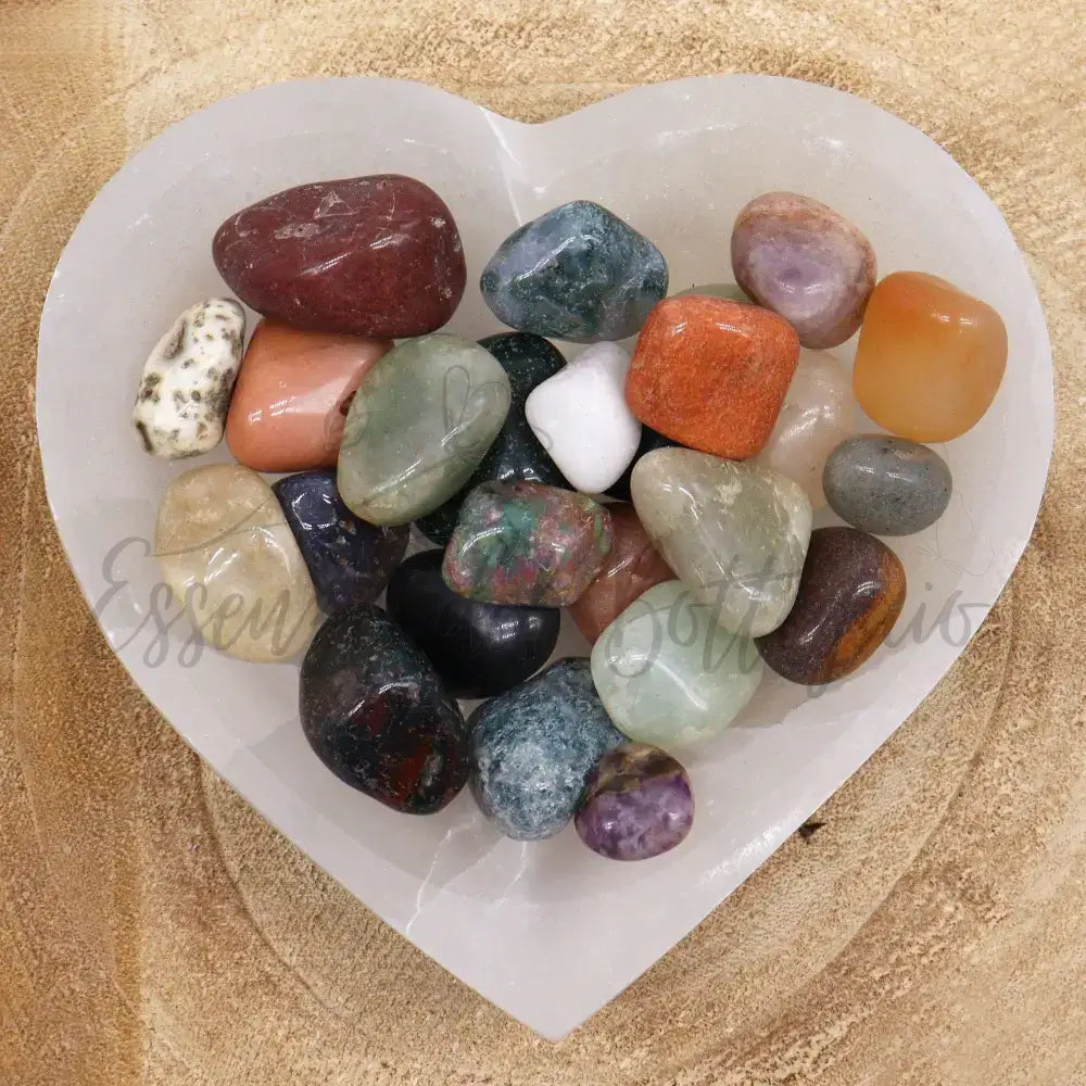 Frammenti Misti di Agata 1kg - Mixed Gemstones
