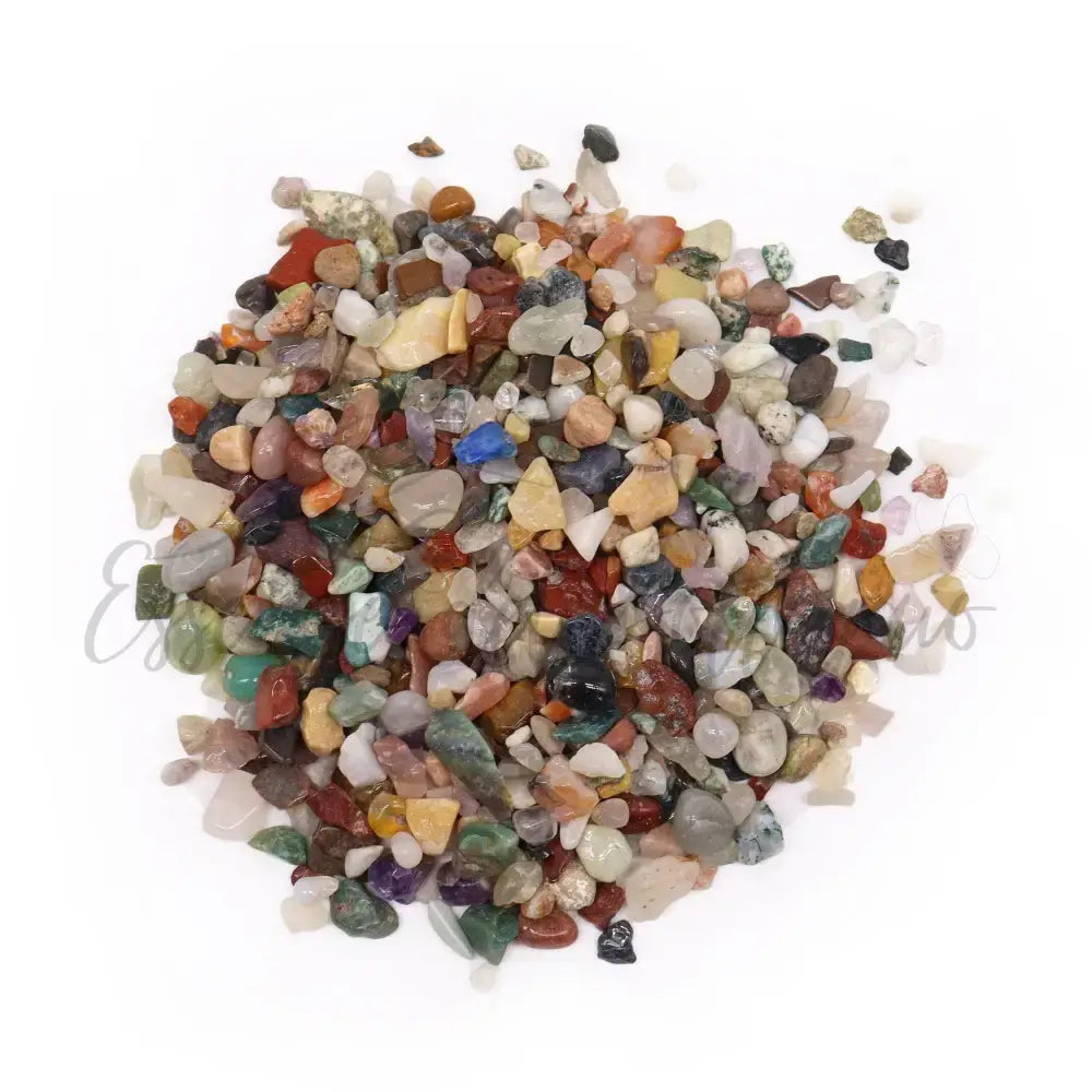 Frammenti misti di pietre semipreziose - 1KG - Mixed Gemstones