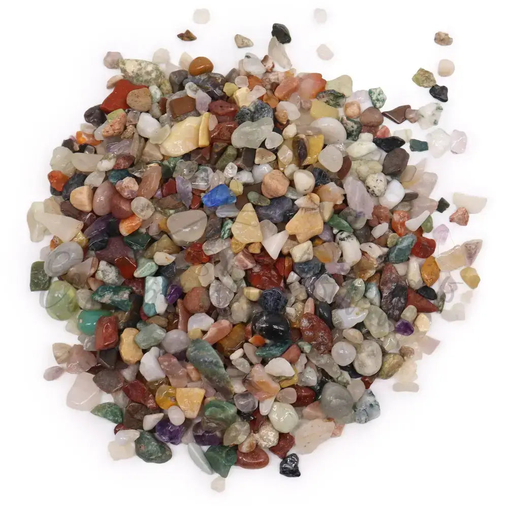 Frammenti misti di pietre semipreziose - 1KG - Mixed Gemstones