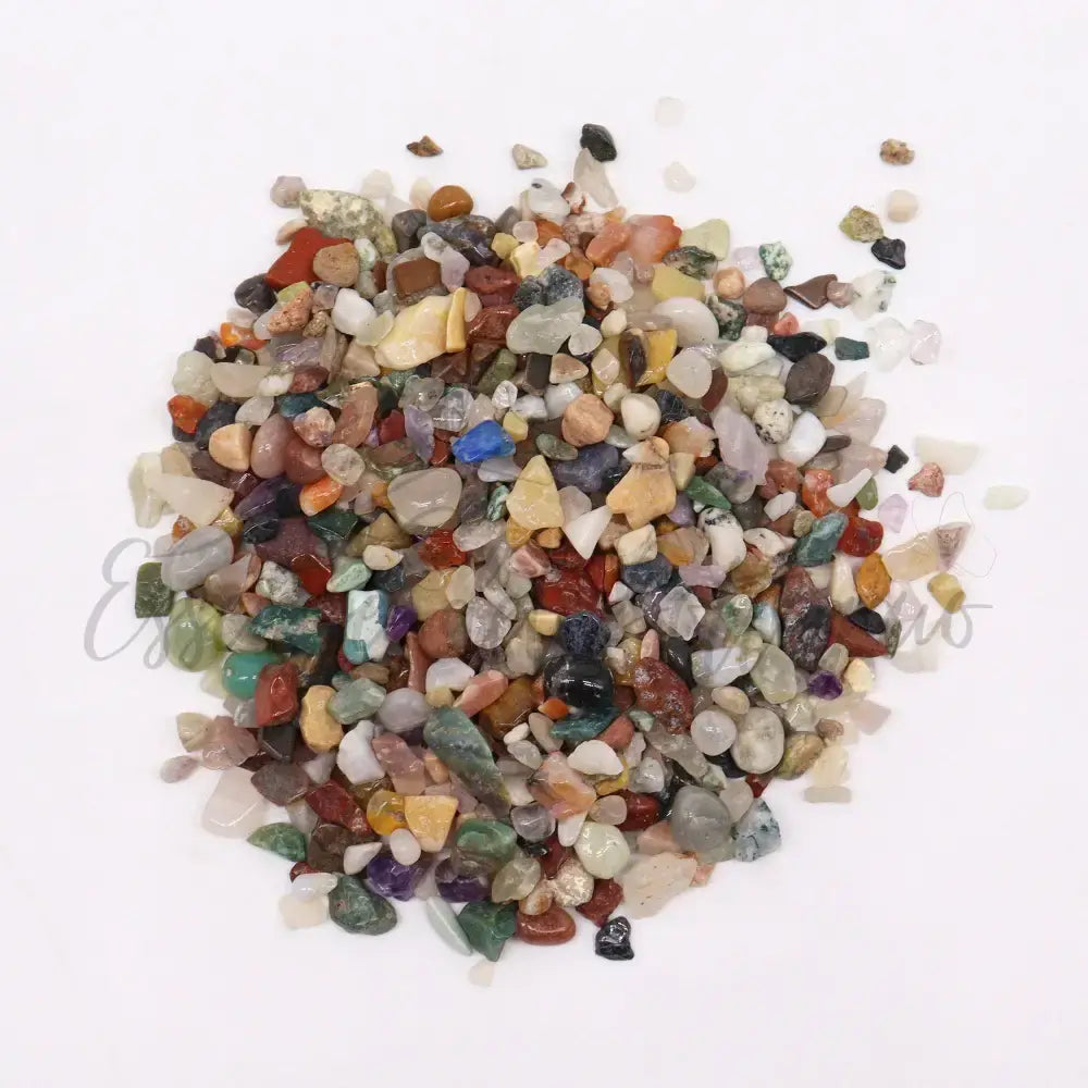 Frammenti misti di pietre semipreziose - 1KG - Mixed Gemstones