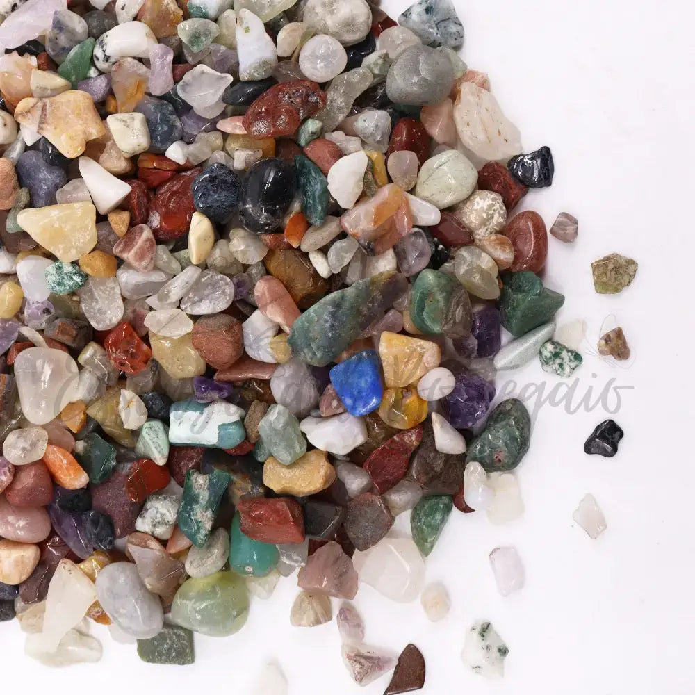 Frammenti misti di pietre semipreziose - 1KG - Mixed Gemstones