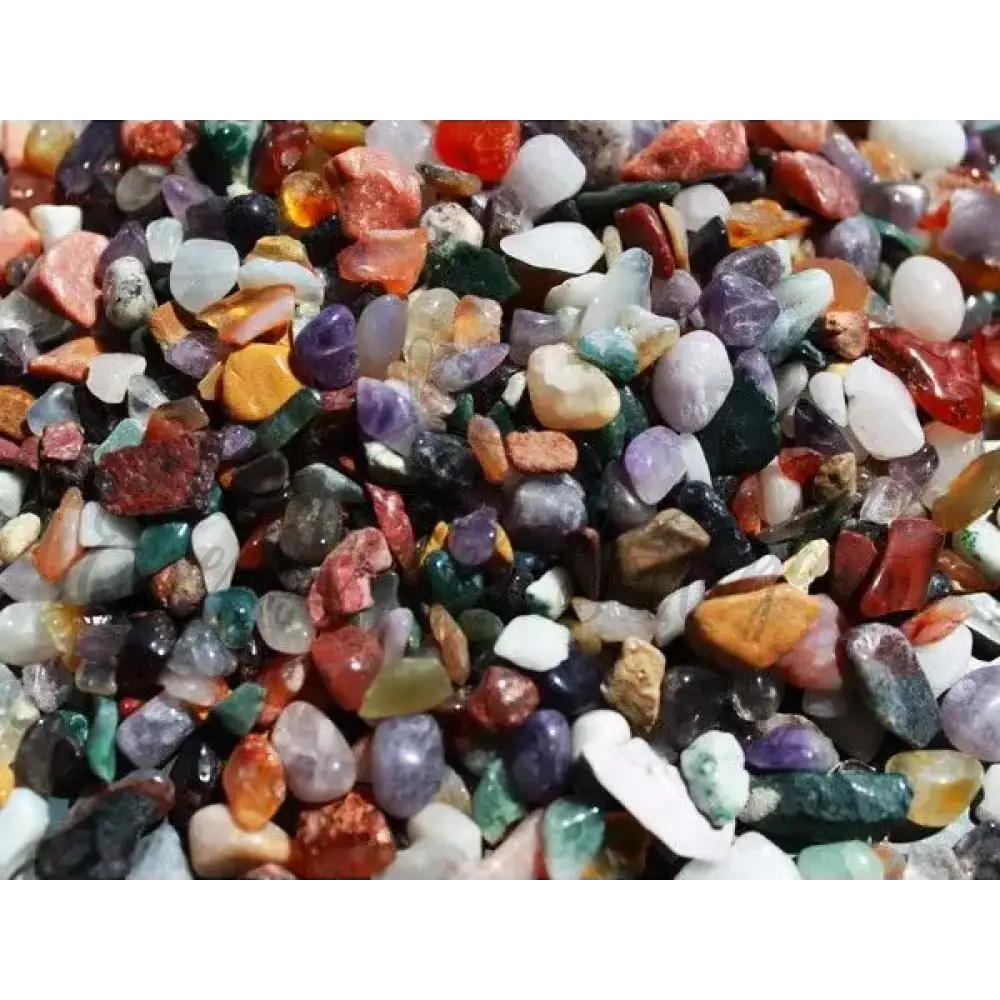 Frammenti misti di pietre semipreziose - 1KG - Mixed Gemstones
