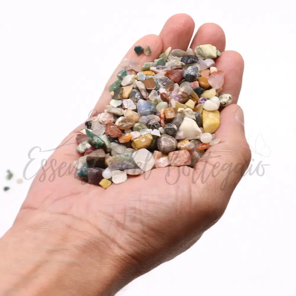 Frammenti misti di pietre semipreziose - 1KG - Mixed Gemstones