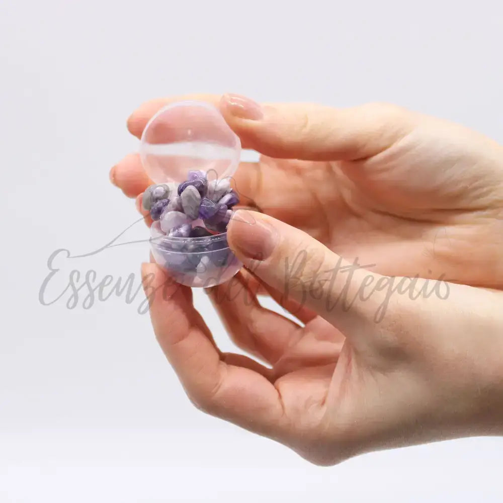 Frizzanti da Bagno con Braccialetti - Ametista - Gemstone Bracelet Bath Bomb