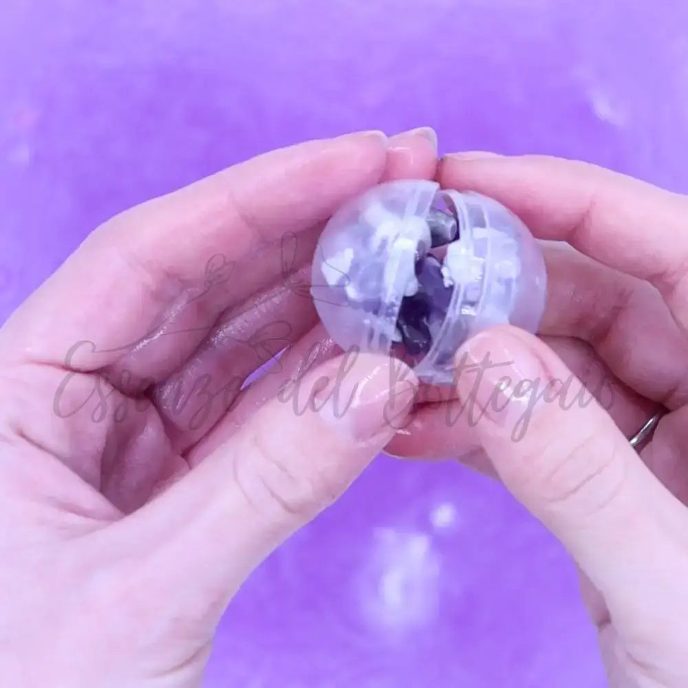 Frizzanti da Bagno con Braccialetti - Ametista - Gemstone Bracelet Bath Bomb