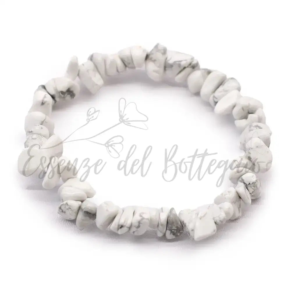 Frizzanti da Bagno con Braccialetti - Diaspro Bianco - Gemstone Bracelet Bath Bomb