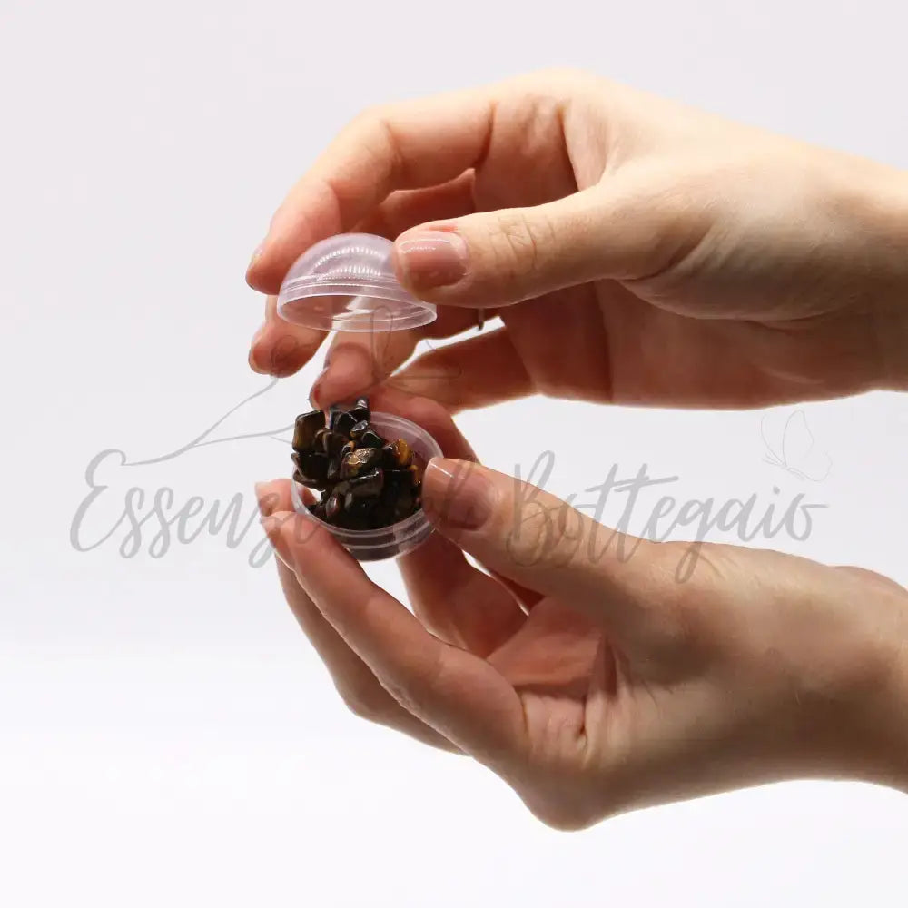 Frizzanti da Bagno con Braccialetti - Occhio di Tigre - Gemstone Bracelet Bath Bomb