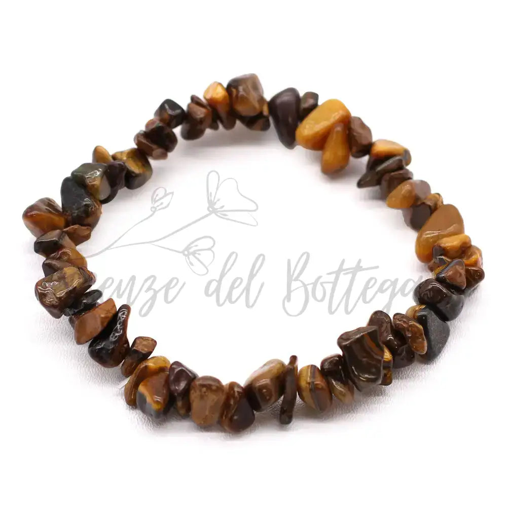 Frizzanti da Bagno con Braccialetti - Occhio di Tigre - Gemstone Bracelet Bath Bomb