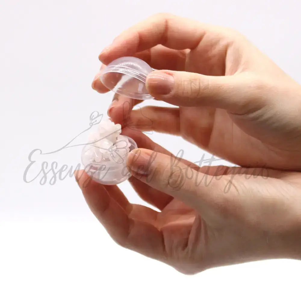 Frizzanti da Bagno con Braccialetti - Quarzo Rosa - Gemstone Bracelet Bath Bomb